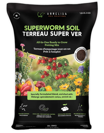 Annelida Superworm Soil 30L